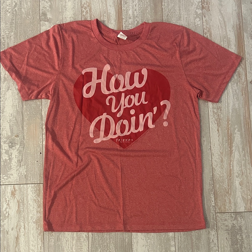 Friends “How You Doin’” T-Shirt Youth xl